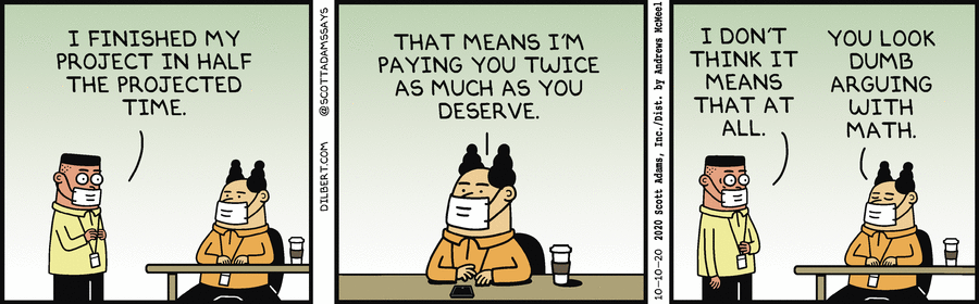 Dilbert Cartoon
